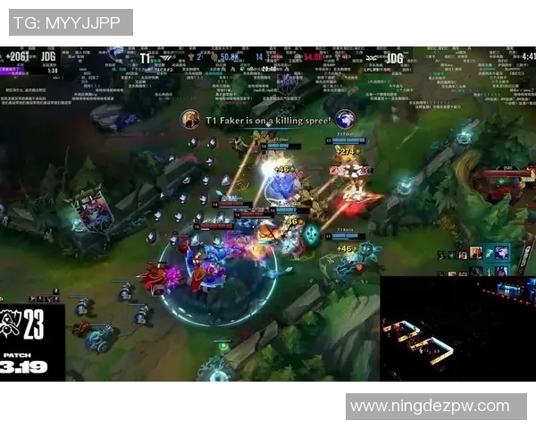 esports数据英雄联盟战术深度解析揭开JDG战队的胜利秘诀与策略布局